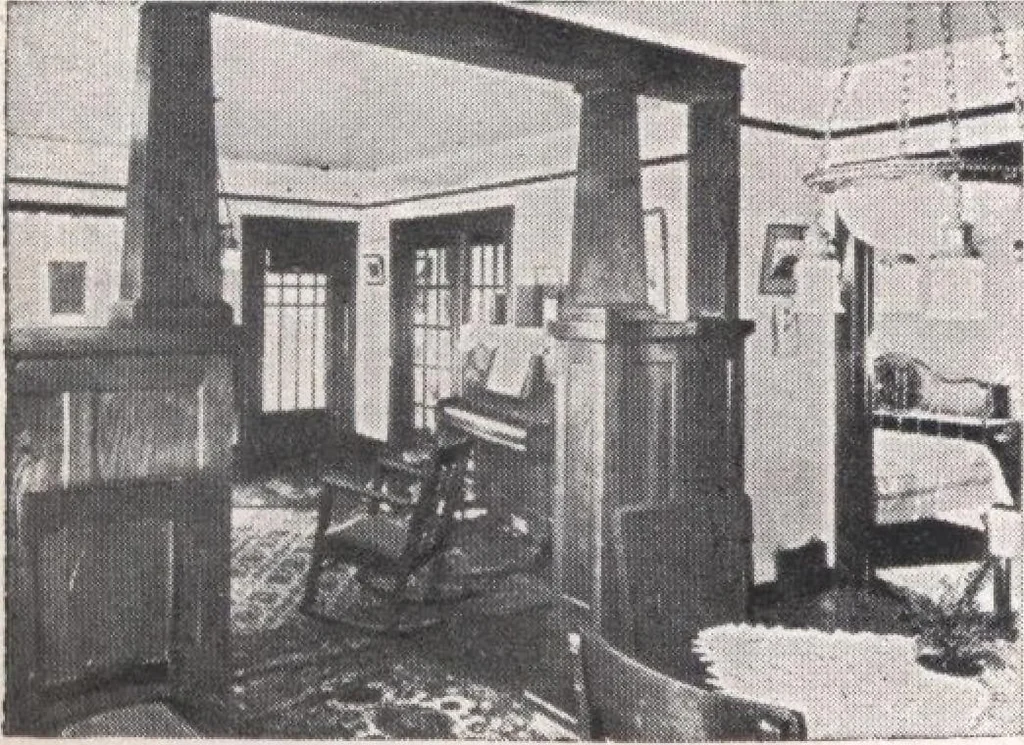 An illustration from Sterling homes, catalog no. 17, 1920, leaf 15