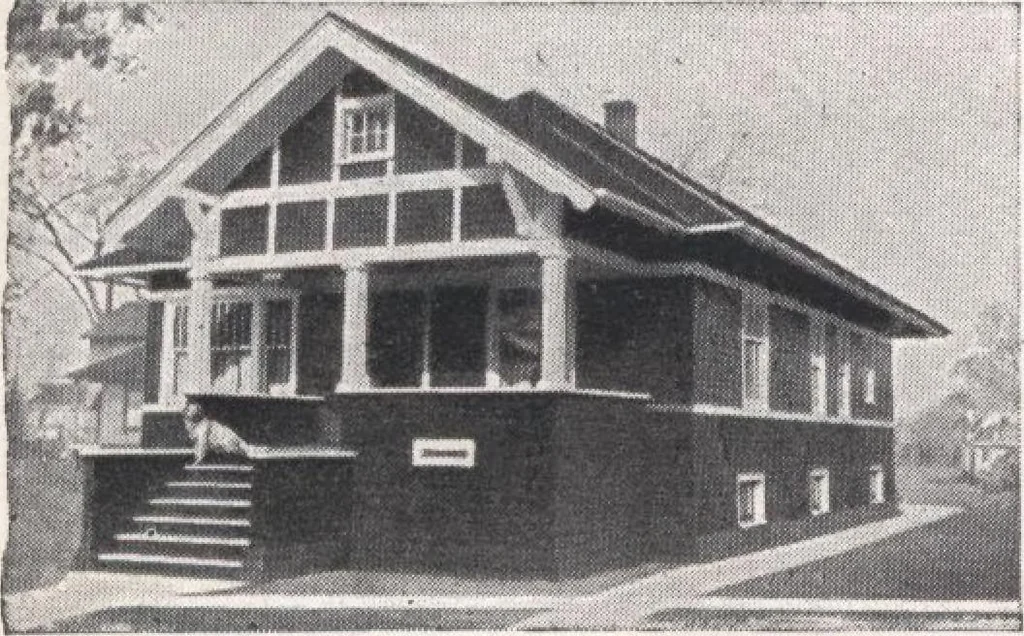 An illustration from Sterling homes, catalog no. 17, 1920, leaf 15