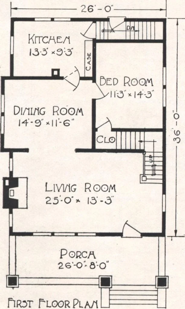 An illustration from Sterling homes, catalog no. 17, 1920, leaf 16