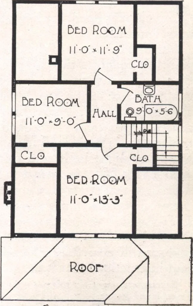 An illustration from Sterling homes, catalog no. 17, 1920, leaf 16