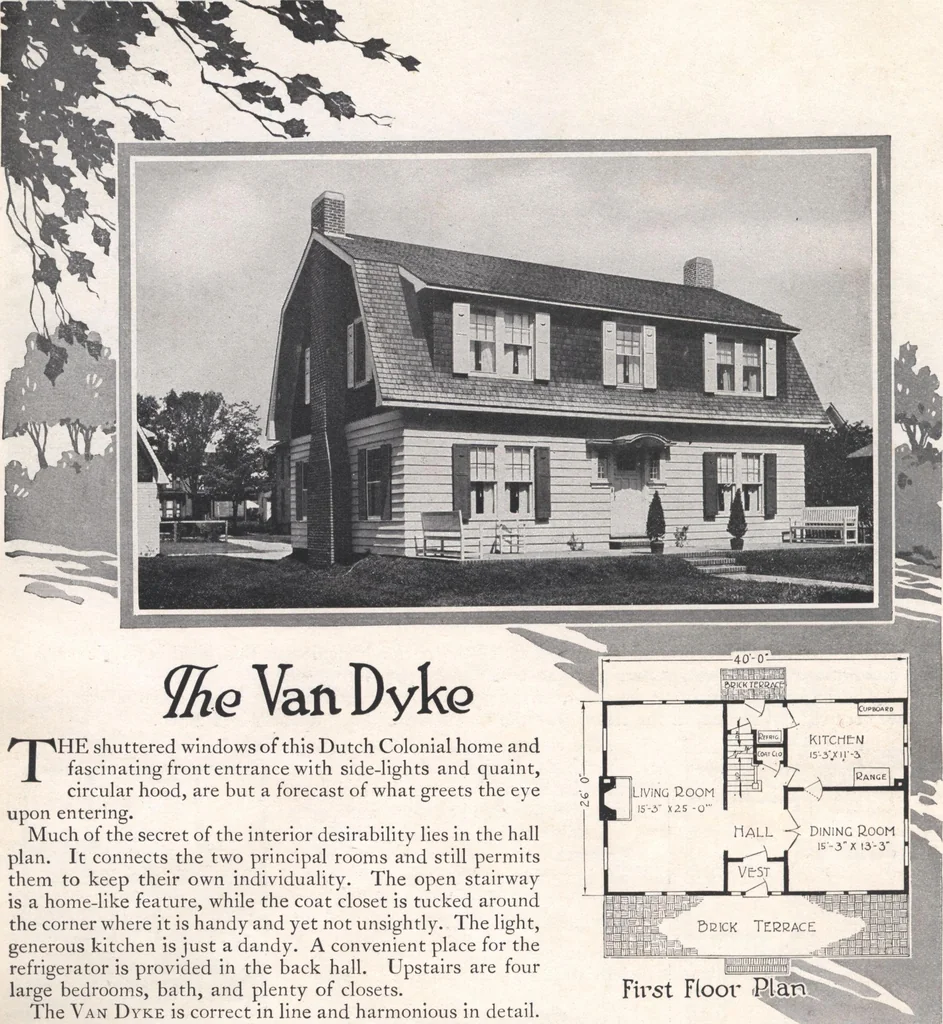 An illustration from Sterling homes, catalog no. 17, 1920, leaf 17