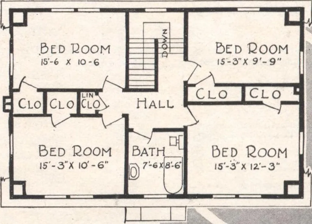An illustration from Sterling homes, catalog no. 17, 1920, leaf 17