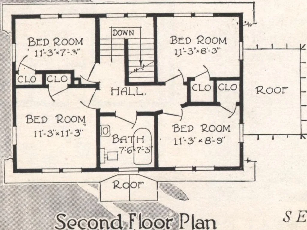 An illustration from Sterling homes, catalog no. 17, 1920, leaf 18