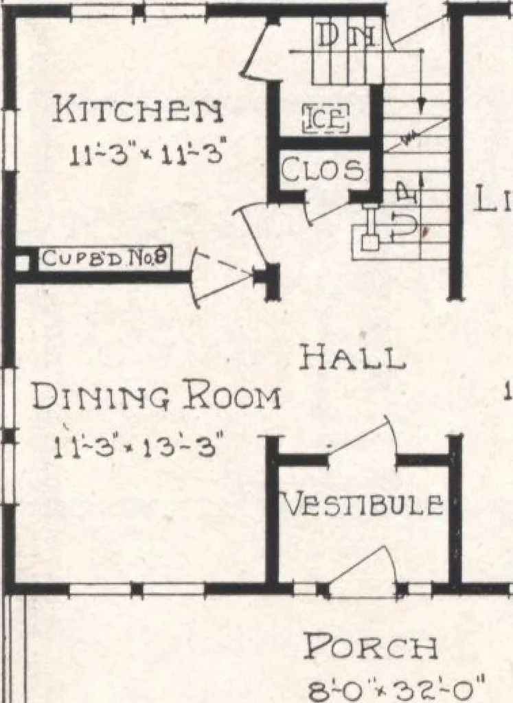 An illustration from Sterling homes, catalog no. 17, 1920, leaf 20