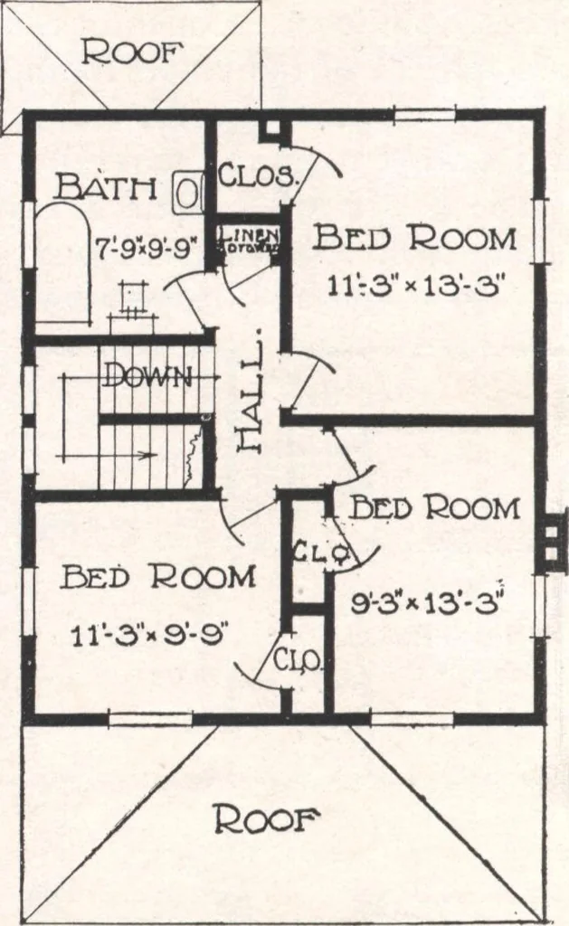 An illustration from Sterling homes, catalog no. 17, 1920, leaf 21