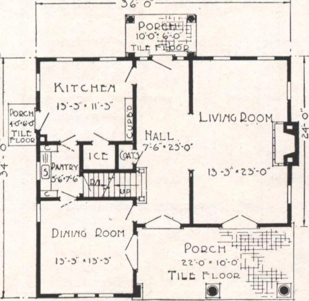 An illustration from Sterling homes, catalog no. 17, 1920, leaf 22