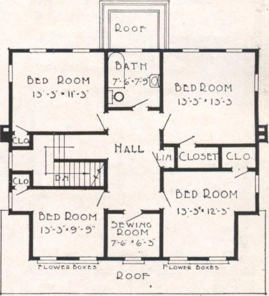 An illustration from Sterling homes, catalog no. 17, 1920, leaf 22