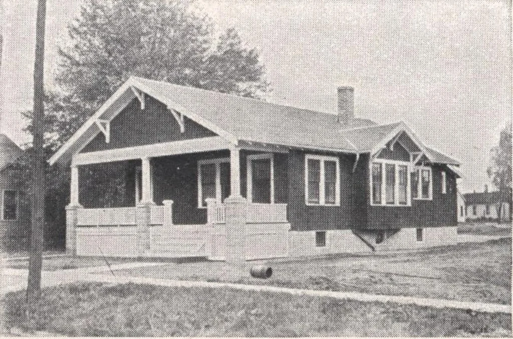 An illustration from Sterling homes, catalog no. 17, 1920, leaf 23