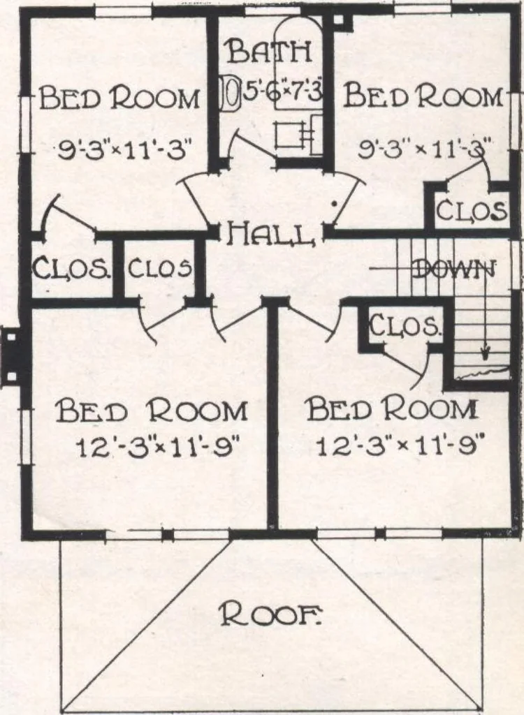 An illustration from Sterling homes, catalog no. 17, 1920, leaf 24
