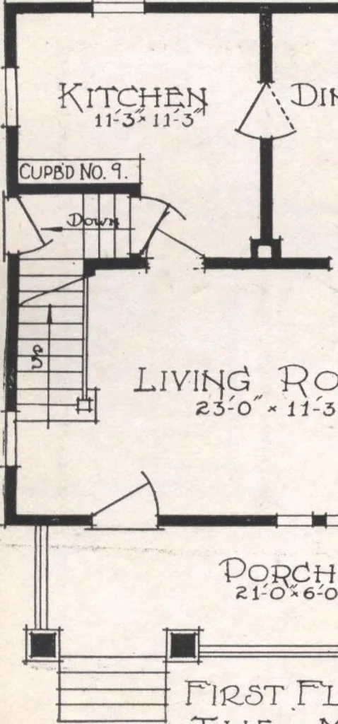 An illustration from Sterling homes, catalog no. 17, 1920, leaf 25