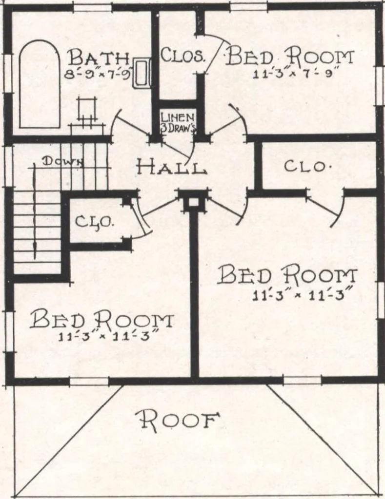 An illustration from Sterling homes, catalog no. 17, 1920, leaf 25