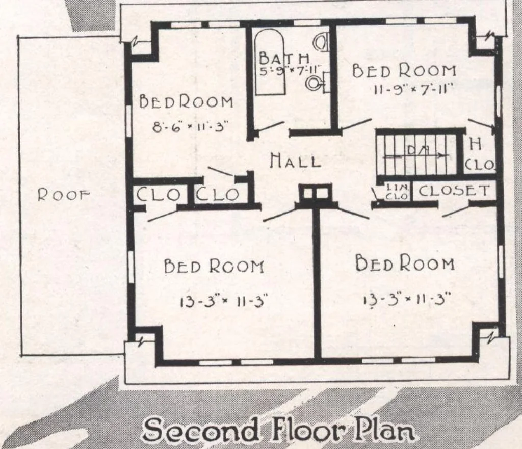 An illustration from Sterling homes, catalog no. 17, 1920, leaf 28