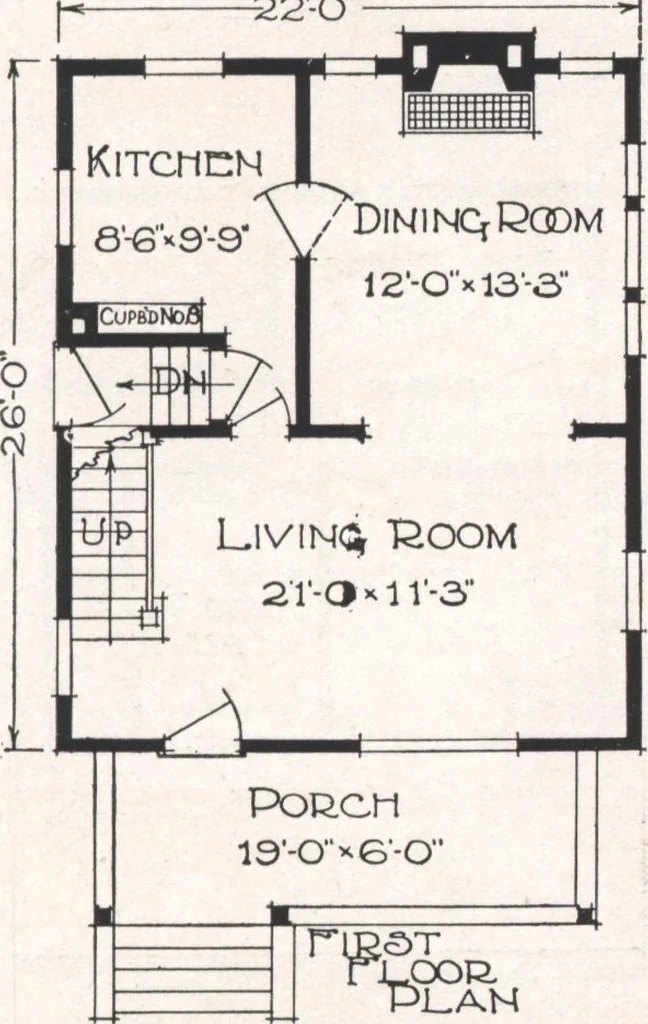 An illustration from Sterling homes, catalog no. 17, 1920, leaf 30
