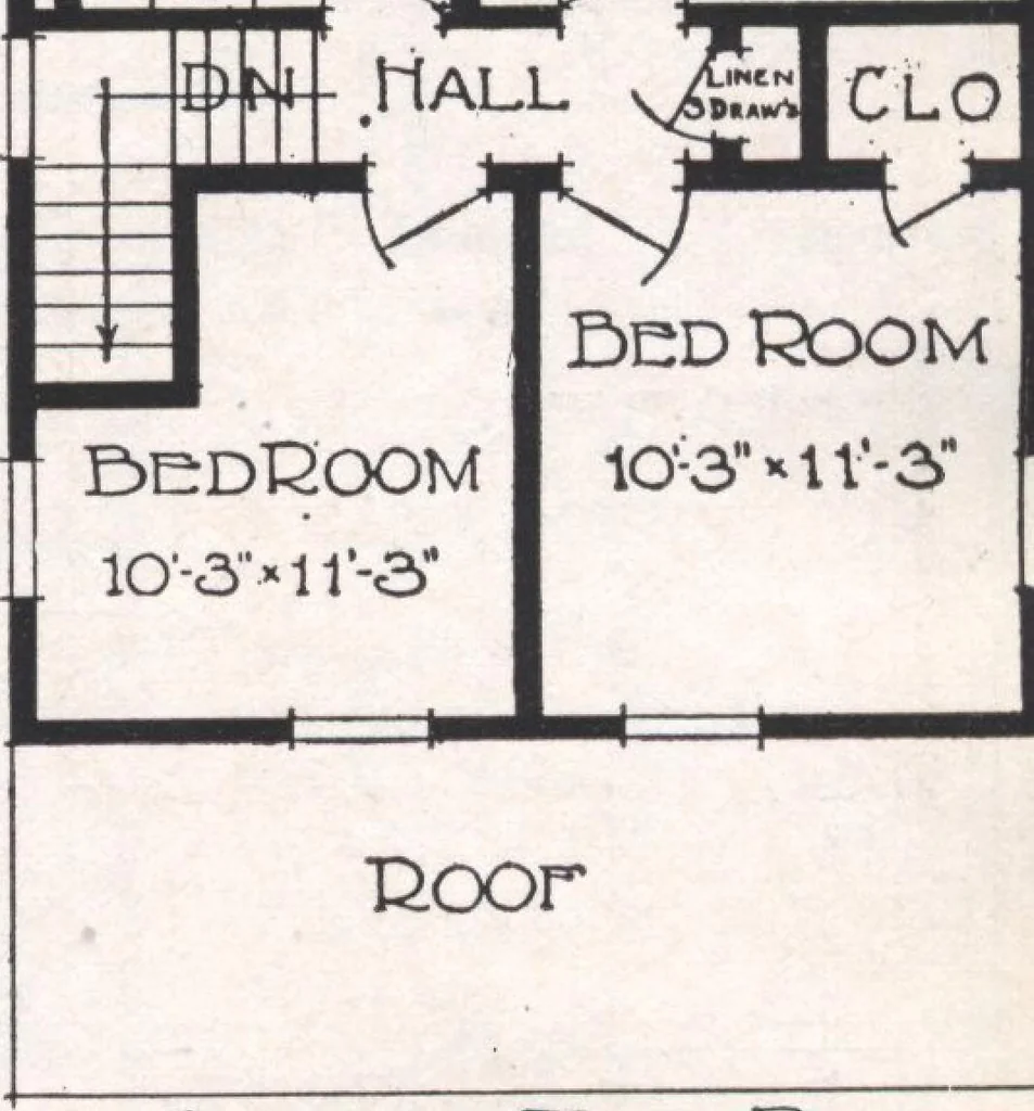 An illustration from Sterling homes, catalog no. 17, 1920, leaf 30