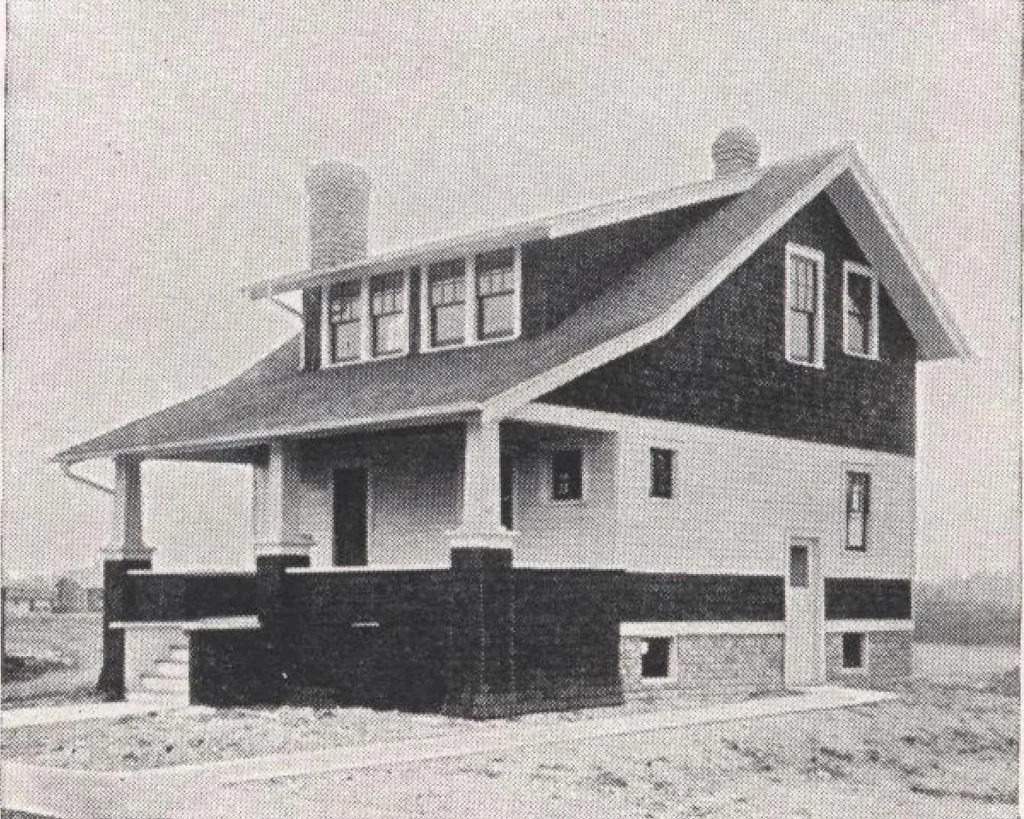 An illustration from Sterling homes, catalog no. 17, 1920, leaf 31