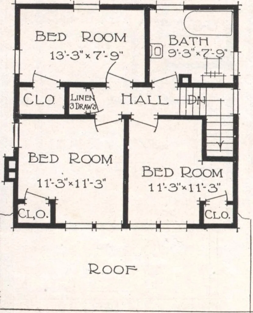 An illustration from Sterling homes, catalog no. 17, 1920, leaf 31