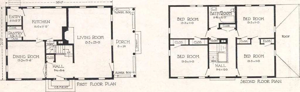 An illustration from Sterling homes, catalog no. 17, 1920, leaf 33
