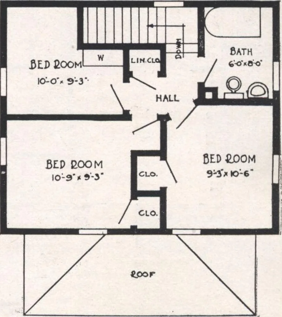 An illustration from Sterling homes, catalog no. 17, 1920, leaf 34
