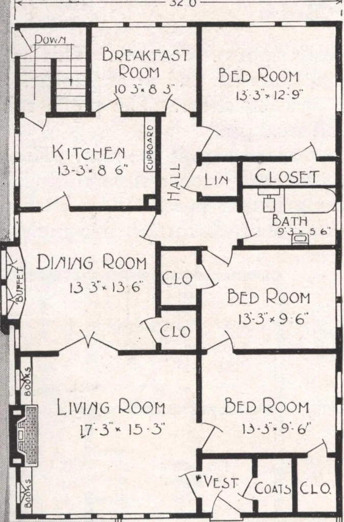 An illustration from Sterling homes, catalog no. 17, 1920, leaf 35