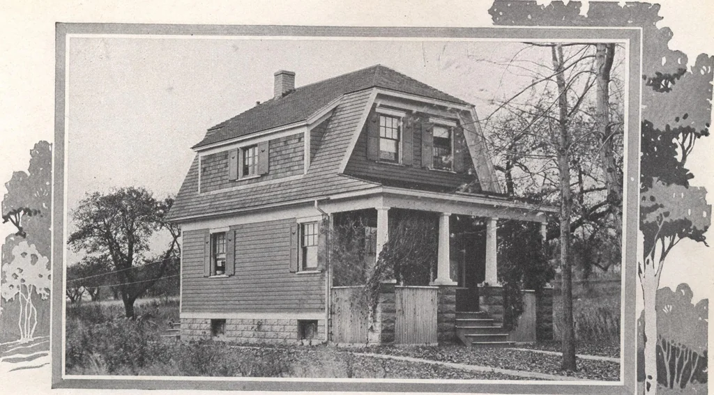 An illustration from Sterling homes, catalog no. 17, 1920, leaf 36