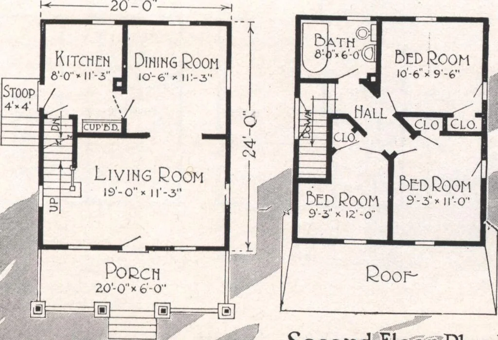 An illustration from Sterling homes, catalog no. 17, 1920, leaf 36