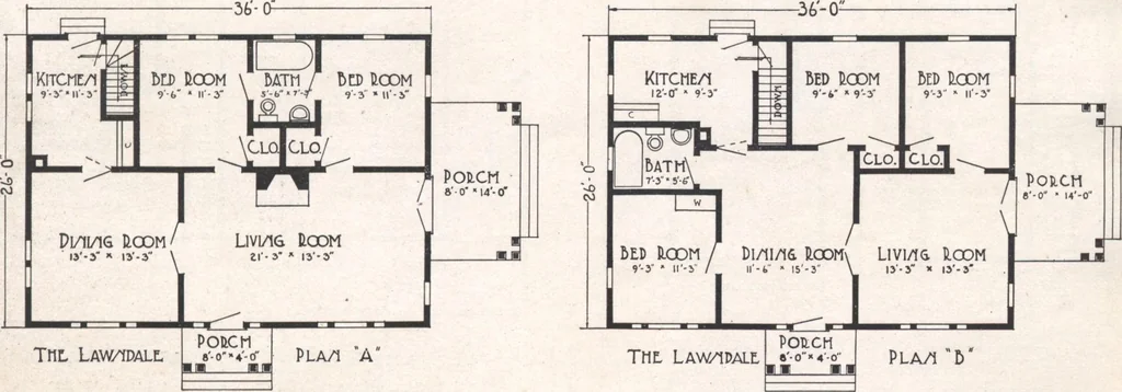 An illustration from Sterling homes, catalog no. 17, 1920, leaf 38
