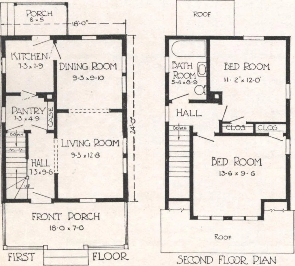 An illustration from Sterling homes, catalog no. 17, 1920, leaf 39