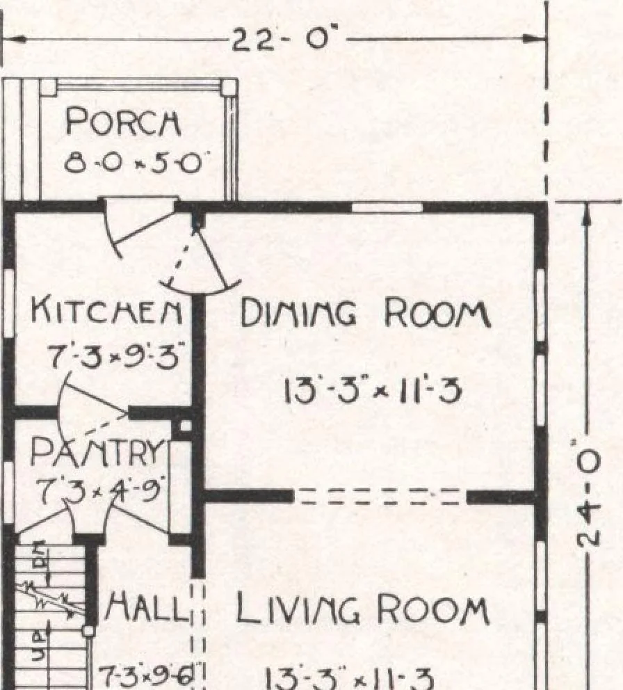 An illustration from Sterling homes, catalog no. 17, 1920, leaf 39