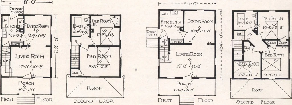 An illustration from Sterling homes, catalog no. 17, 1920, leaf 40