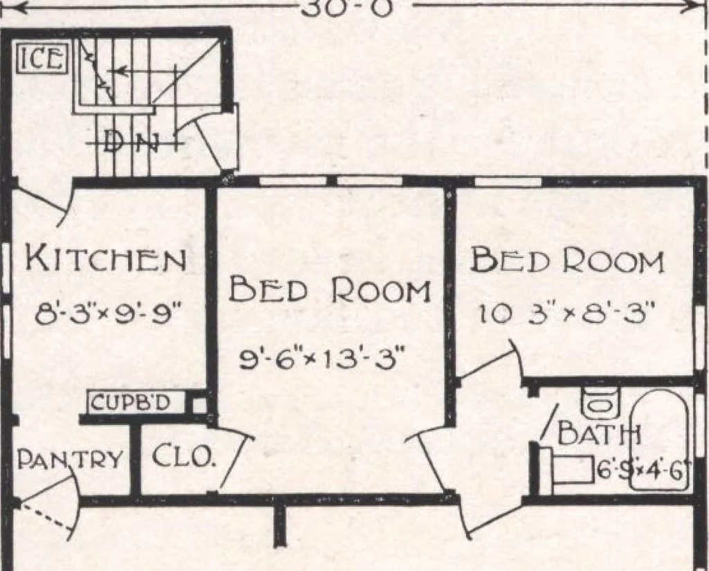 An illustration from Sterling homes, catalog no. 17, 1920, leaf 41