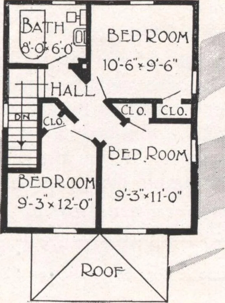 An illustration from Sterling homes, catalog no. 17, 1920, leaf 42