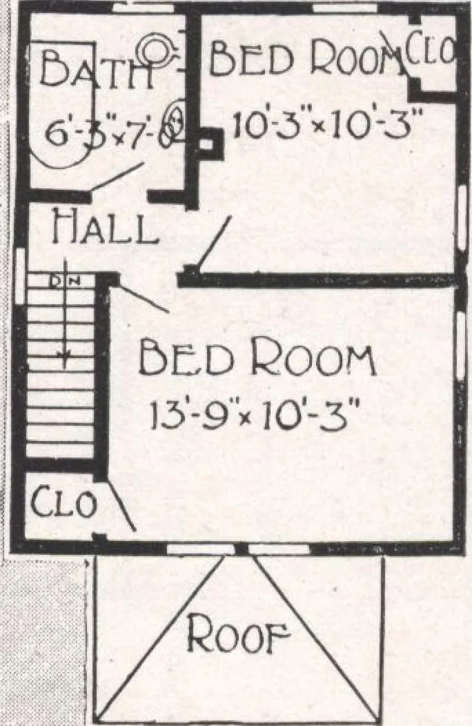 An illustration from Sterling homes, catalog no. 17, 1920, leaf 42