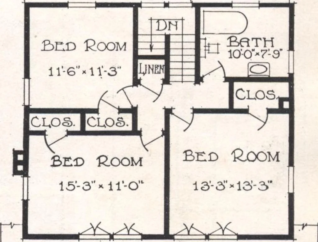 An illustration from Sterling homes, catalog no. 17, 1920, leaf 44