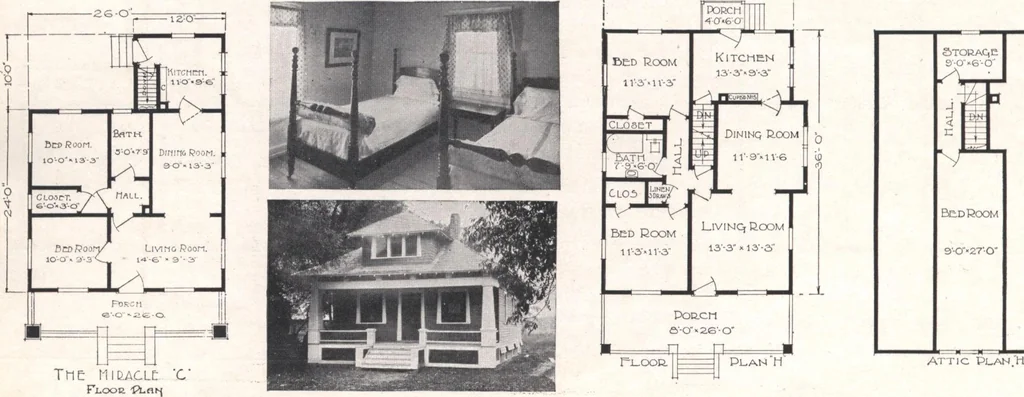 An illustration from Sterling homes, catalog no. 17, 1920, leaf 45