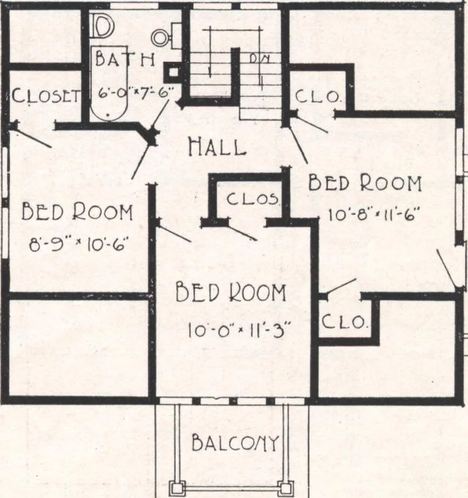 An illustration from Sterling homes, catalog no. 17, 1920, leaf 46