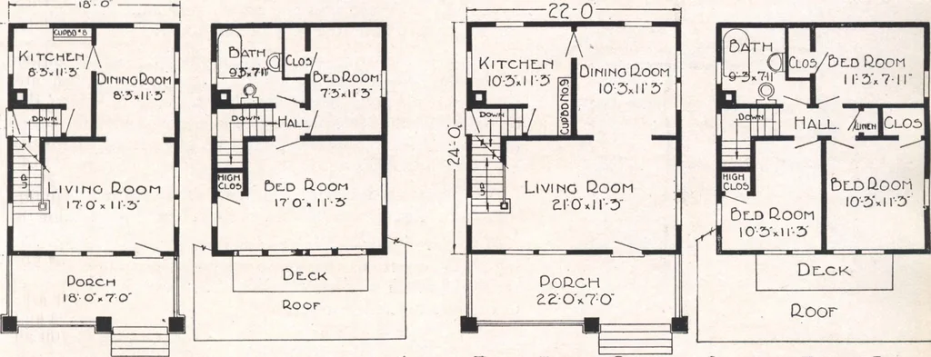 An illustration from Sterling homes, catalog no. 17, 1920, leaf 48