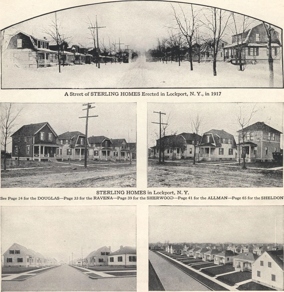 An illustration from Sterling homes, catalog no. 17, 1920, leaf 5