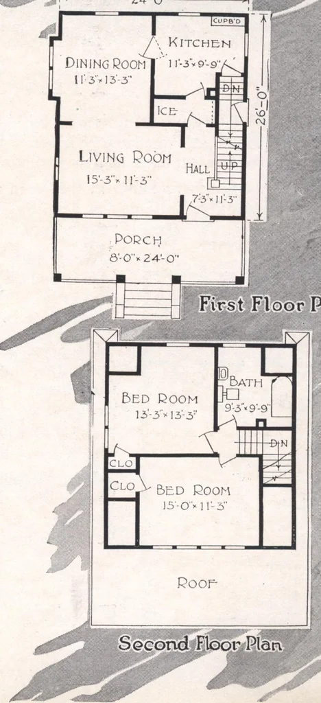 An illustration from Sterling homes, catalog no. 17, 1920, leaf 50