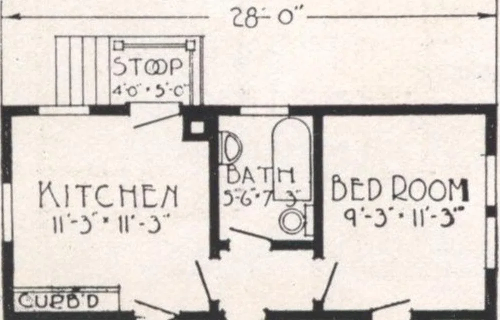 An illustration from Sterling homes, catalog no. 17, 1920, leaf 51