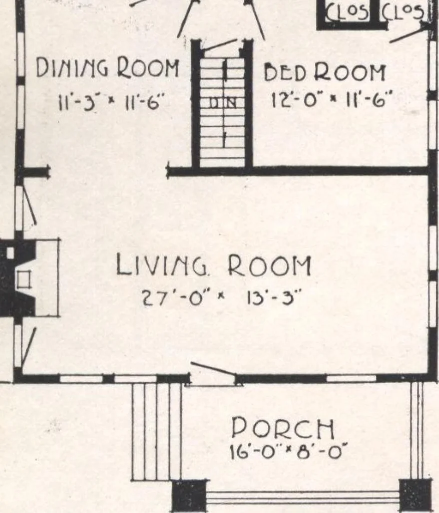 An illustration from Sterling homes, catalog no. 17, 1920, leaf 51