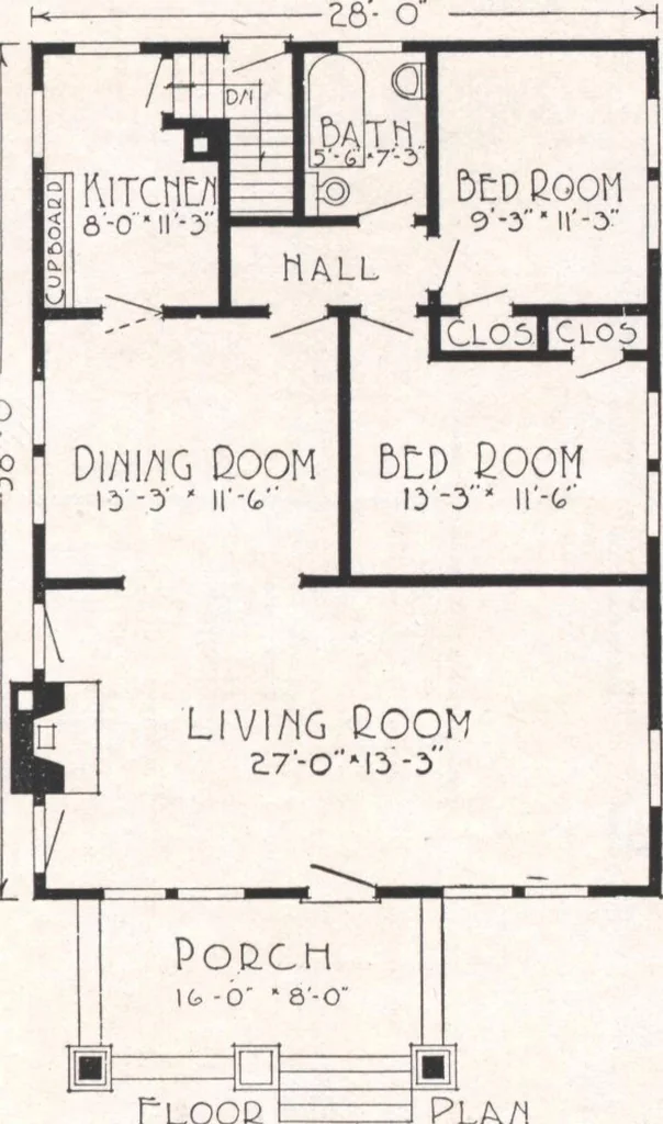 An illustration from Sterling homes, catalog no. 17, 1920, leaf 52