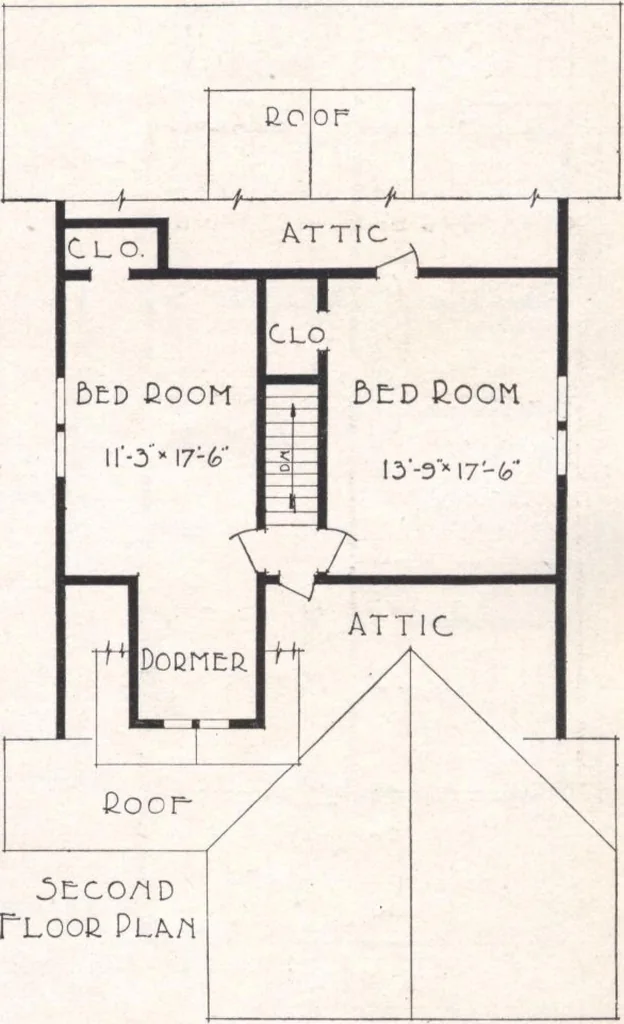 An illustration from Sterling homes, catalog no. 17, 1920, leaf 54
