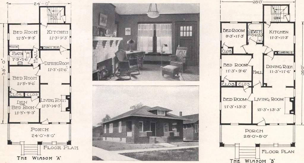 An illustration from Sterling homes, catalog no. 17, 1920, leaf 55