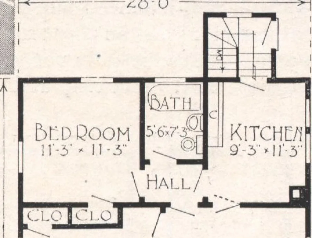 An illustration from Sterling homes, catalog no. 17, 1920, leaf 60