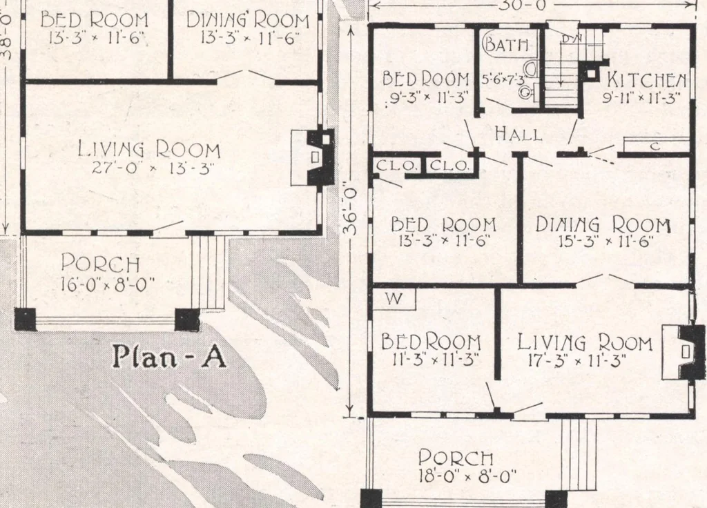 An illustration from Sterling homes, catalog no. 17, 1920, leaf 60