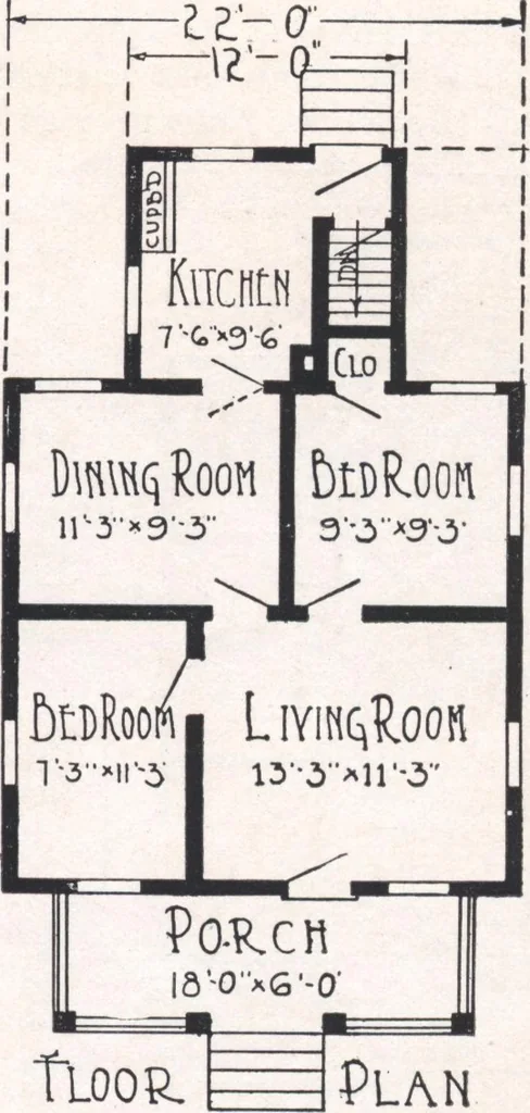 An illustration from Sterling homes, catalog no. 17, 1920, leaf 62