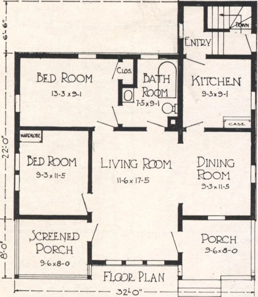 An illustration from Sterling homes, catalog no. 17, 1920, leaf 64