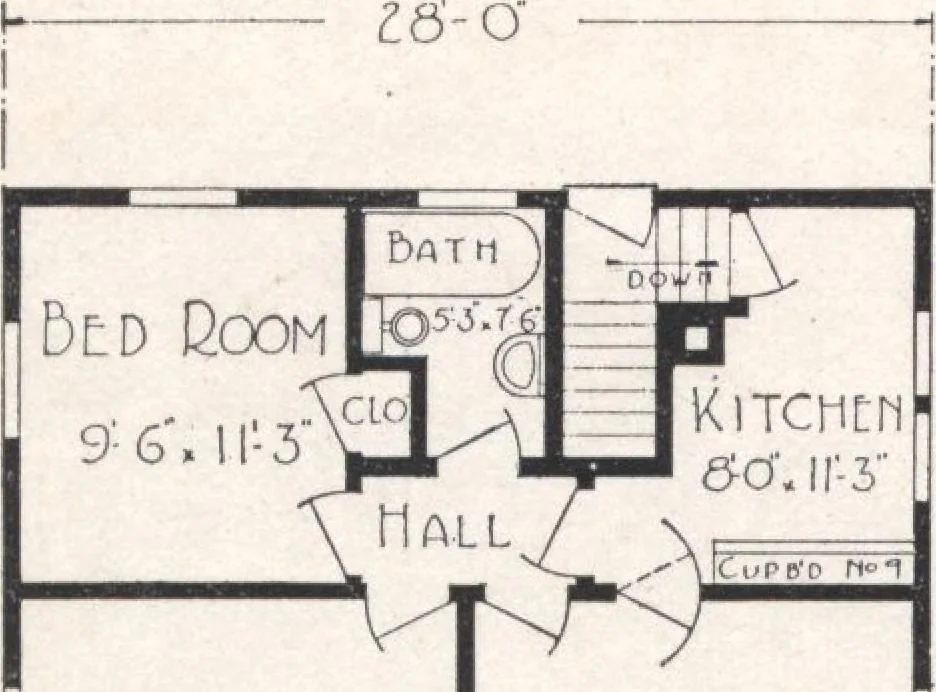 An illustration from Sterling homes, catalog no. 17, 1920, leaf 65