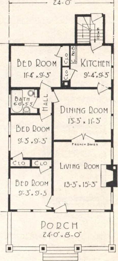 An illustration from Sterling homes, catalog no. 17, 1920, leaf 65