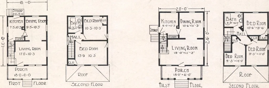 An illustration from Sterling homes, catalog no. 17, 1920, leaf 66